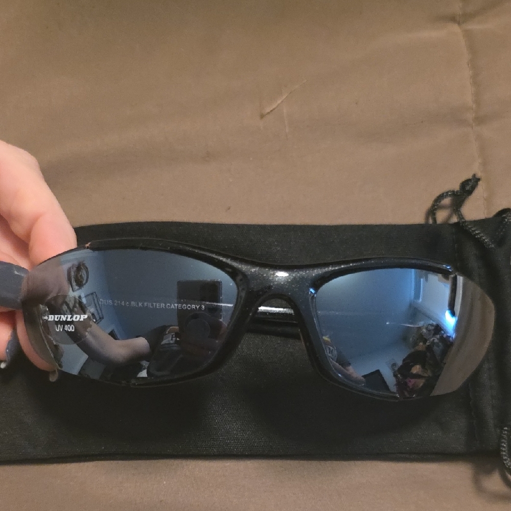 Dunlop Black Sunglasses for Women